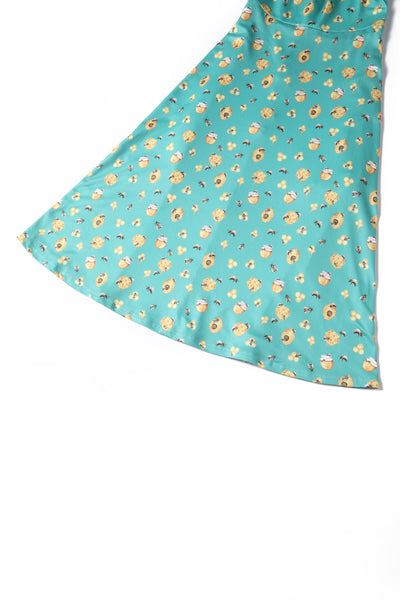 Close up view of Bee & Honey Short Sleeved Dress