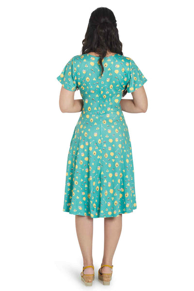 Model photo of Bee & Honey Short Sleeved Dress