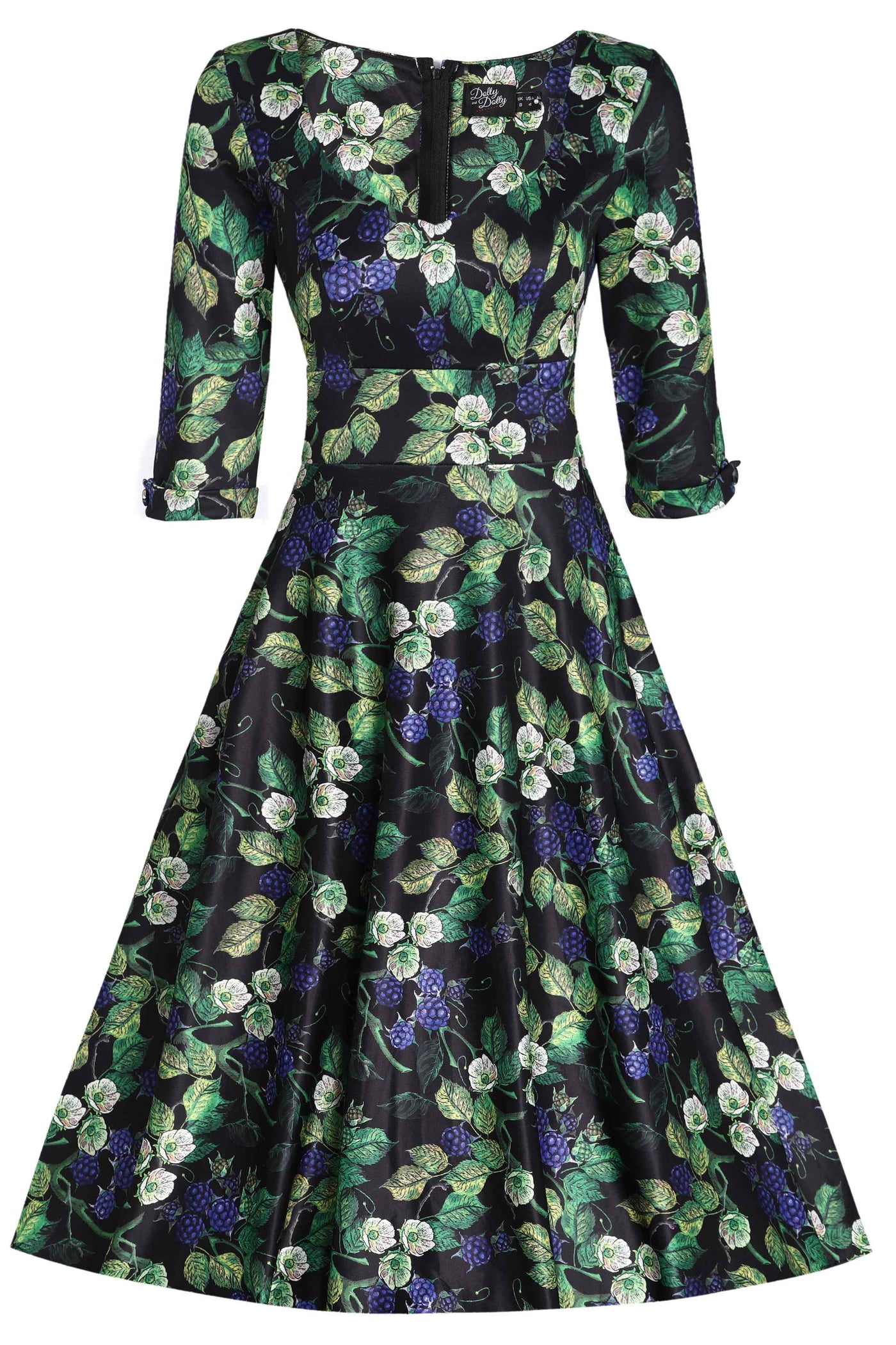 Scarlette Berry Print Dress