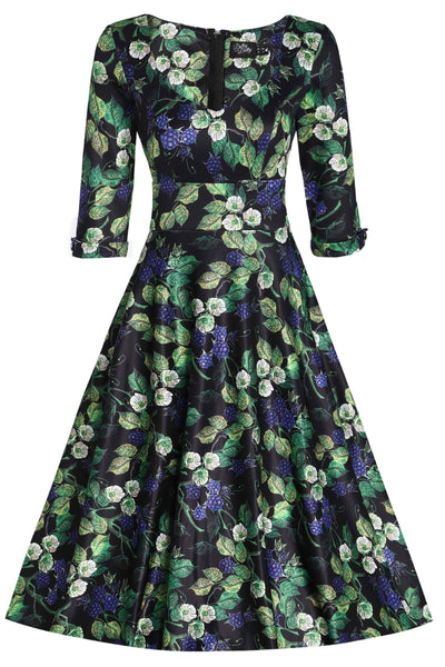 Scarlette Berry Print Dress