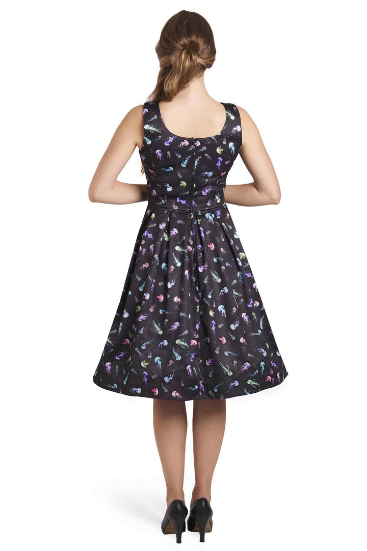 black jellyfish dress Jellyfish Dress