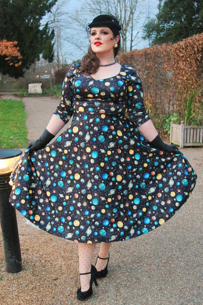 Black Planet Dress