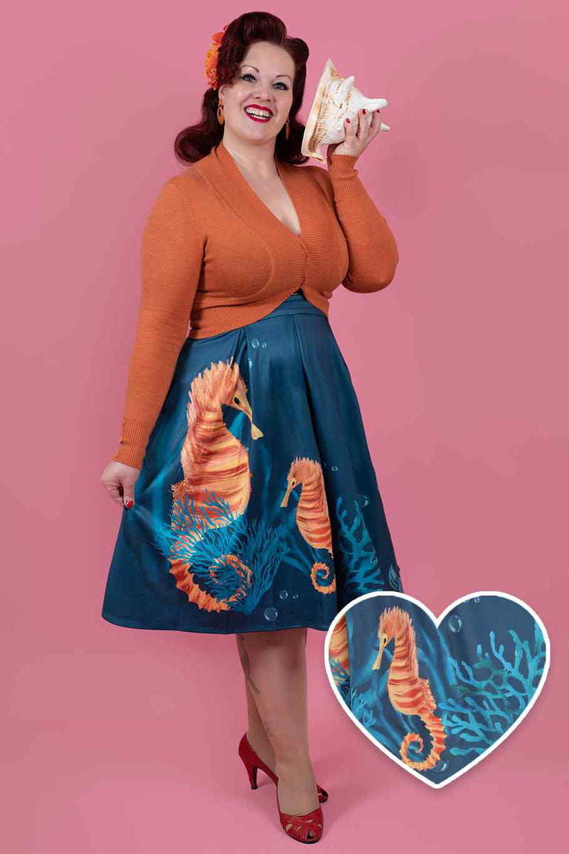 Plus size box pleated skirt store