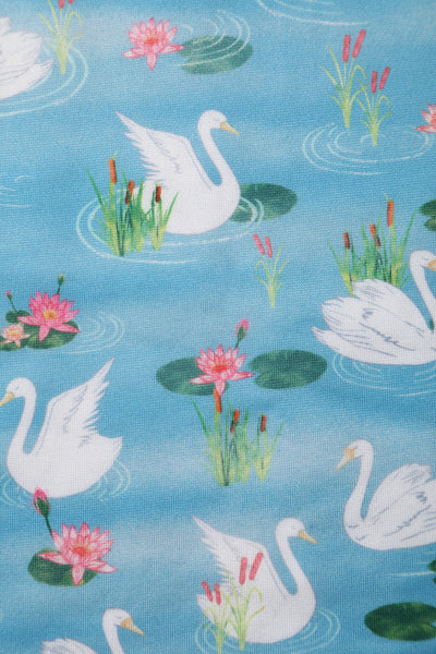 Blue Swan Lake Swing Dress