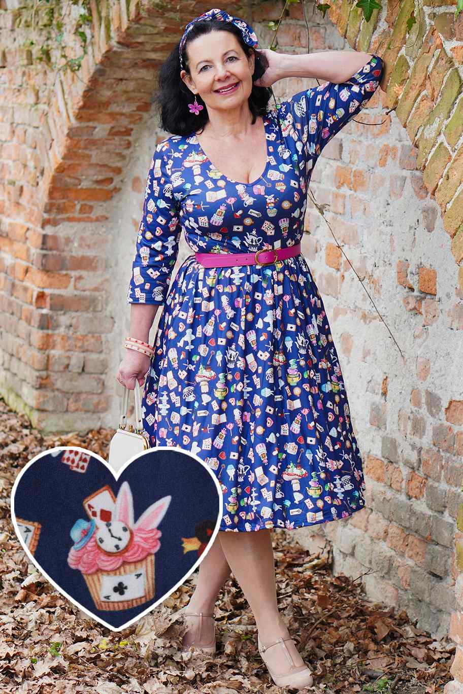 Blue Wonderland Dress