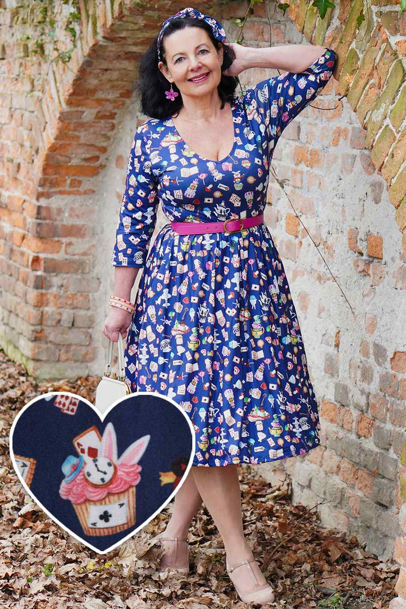 Billie Alice In Wonderland Dress Billie Alice In Wonderland Dress