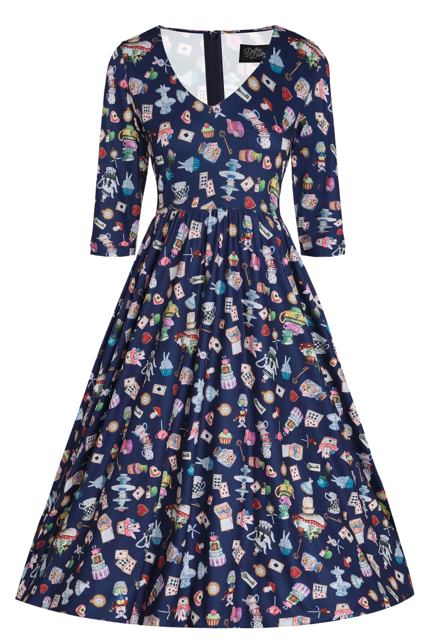 Billie Blue Wonderland Dress