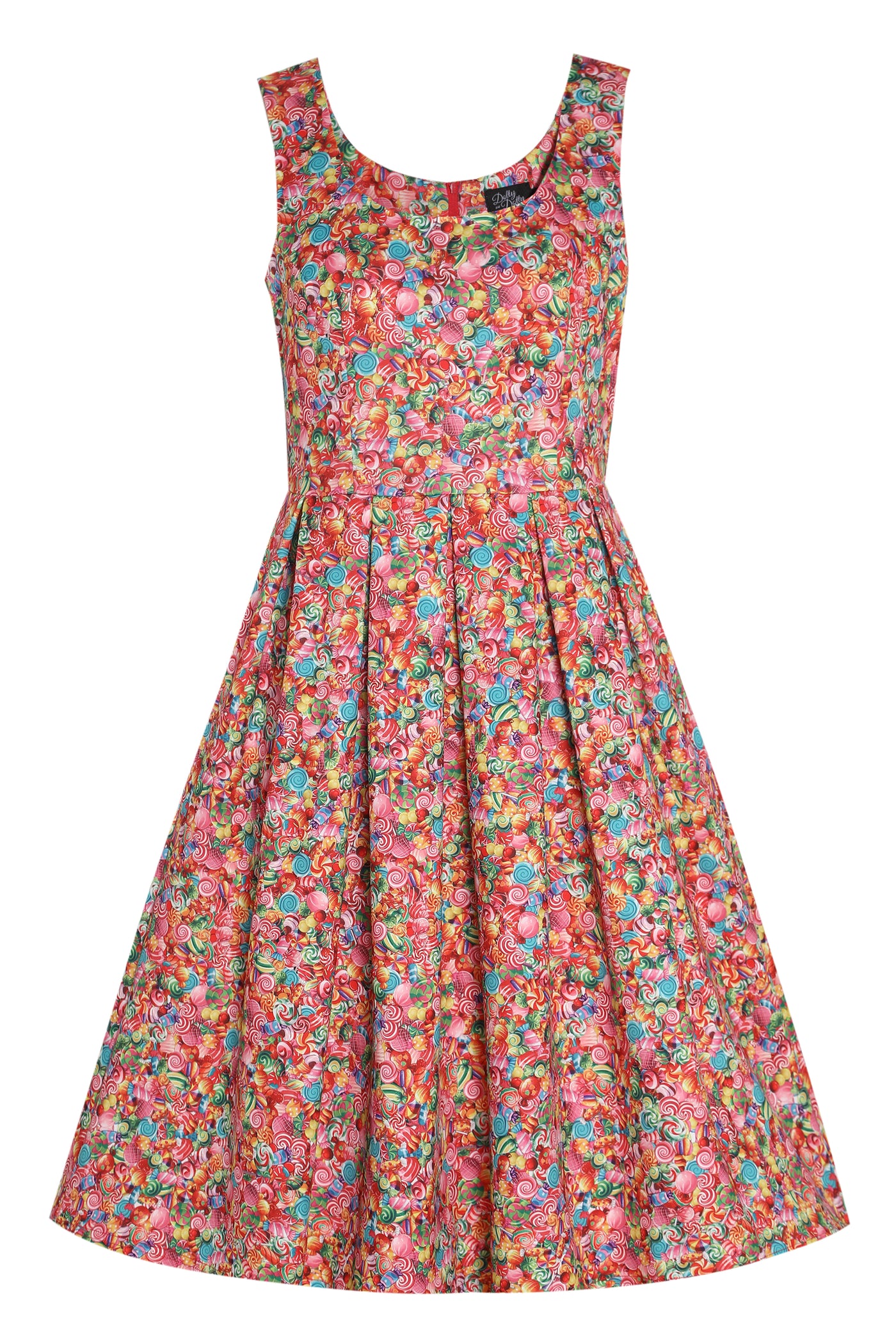 Candyland Swing Dress