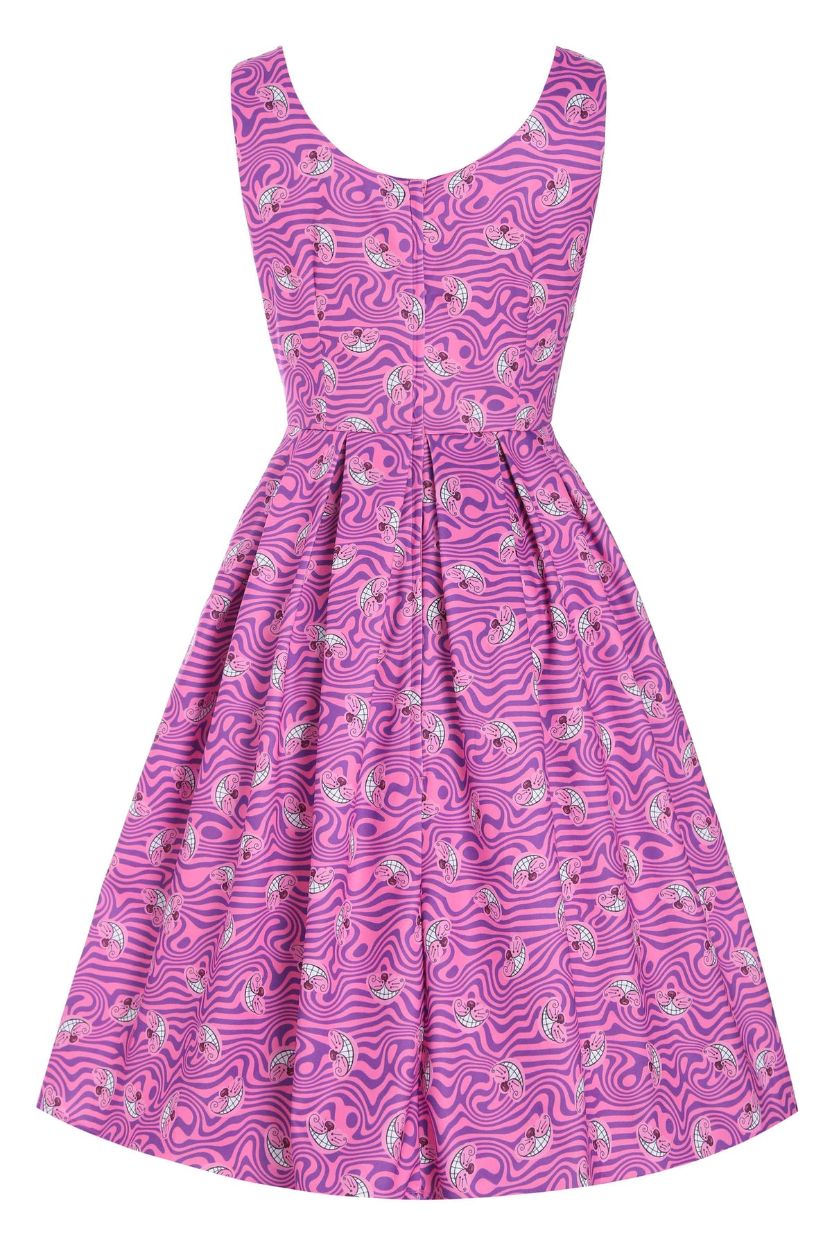 Amanda Pink Cheshire Cat Swing Dress Amanda Pink Cheshire Cat Swing Dress