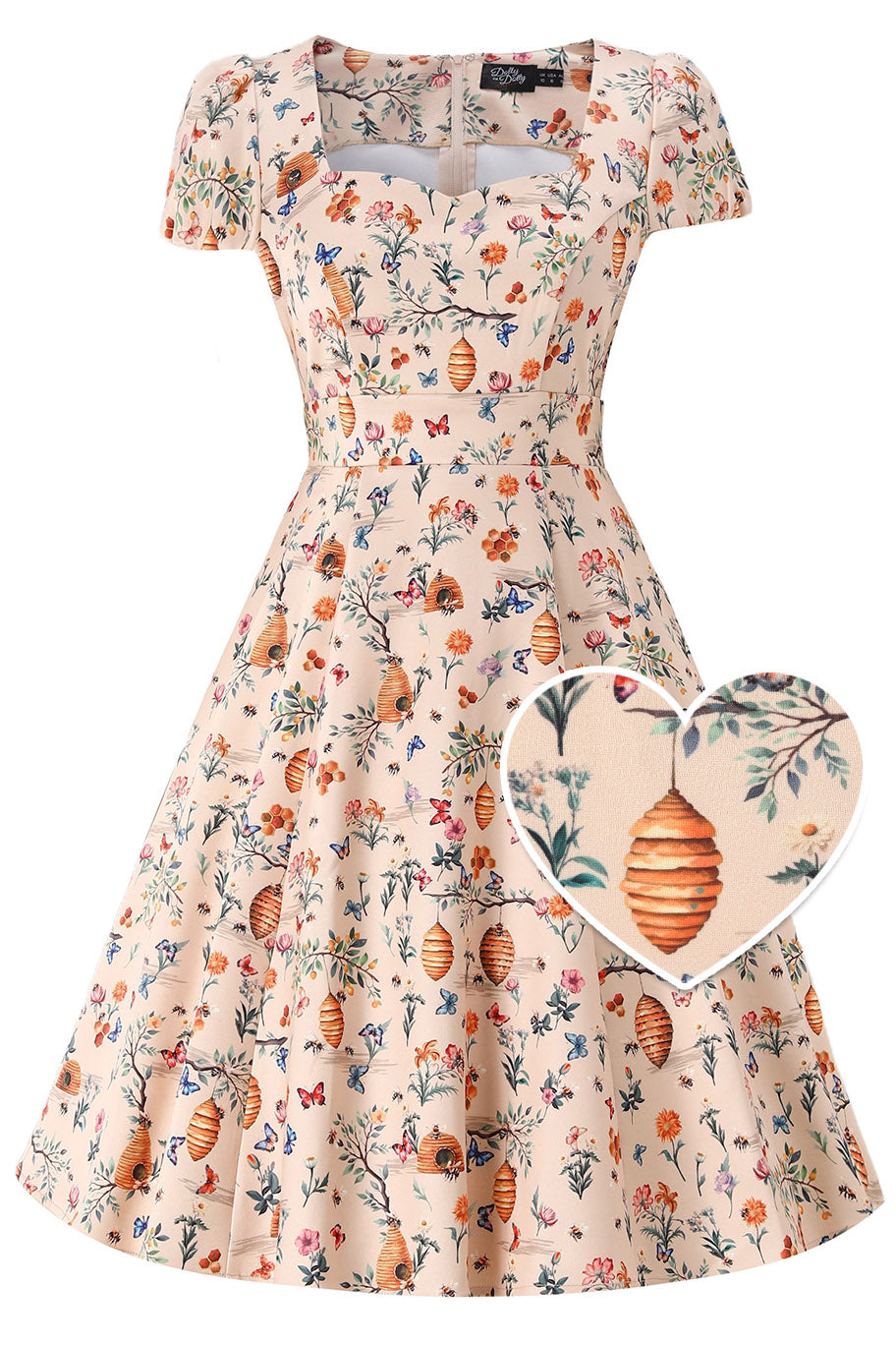 Claudia Honey Bee Dress