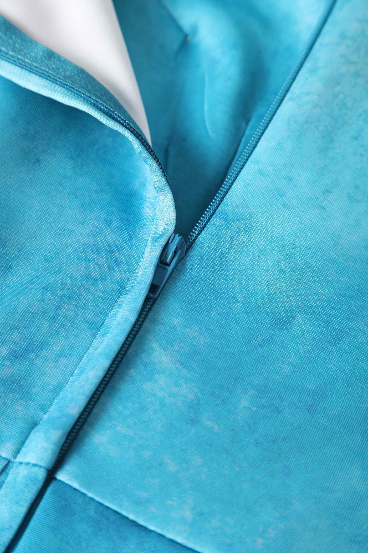 Close up view of Coastal Crush Swing Dress