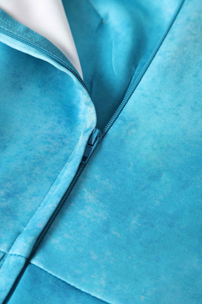 Close up view of Coastal Crush Swing Dress