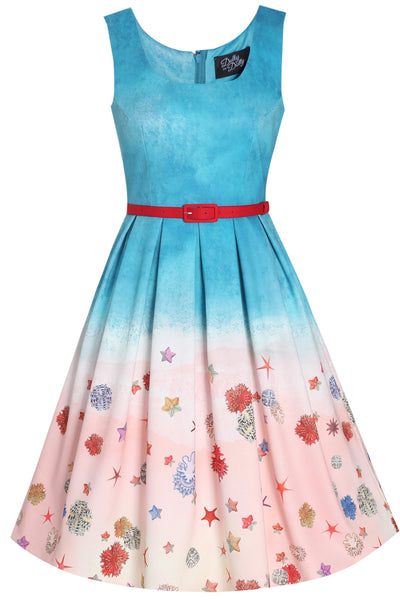 Amanda Coastal Crush Swing Dress