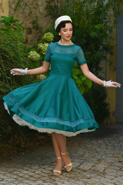 green emerald velvet dress CDS530 Elegant Embellished Formal Gown Emerald / 10 main image 0