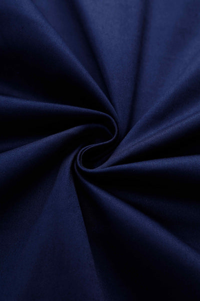 Fabric of Daisy Nautical Striped Halter Dress