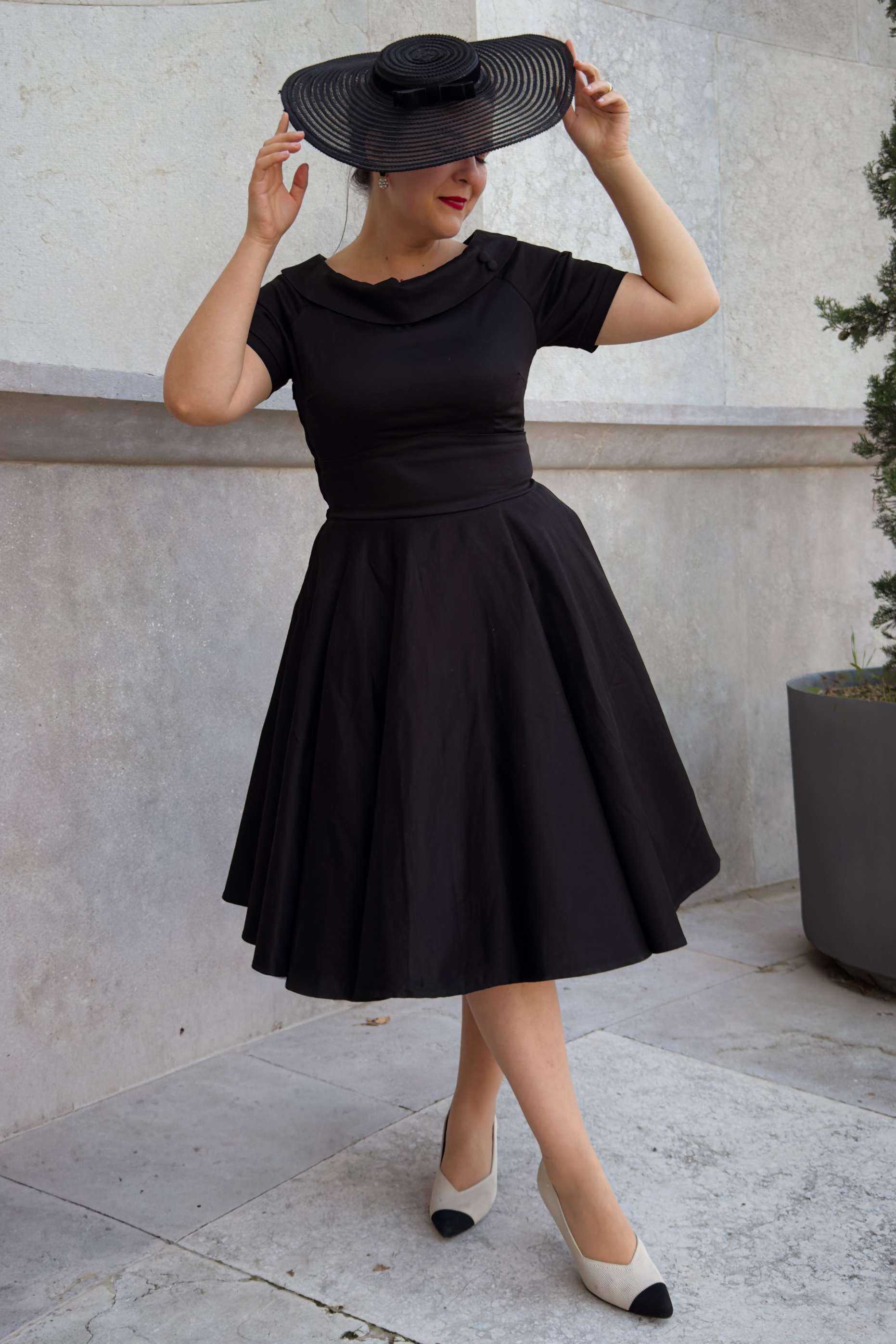 Darlene Little Black Dress