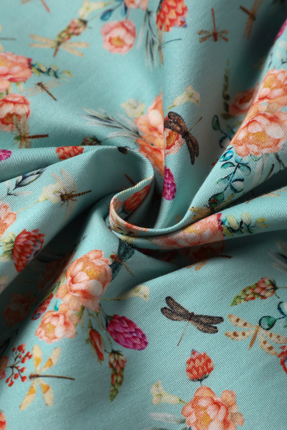 Mint Leaf Shirt Dress main image 1