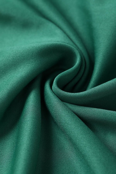 Fluffy Net Petticoat 25.5 Inches In Emerald Green