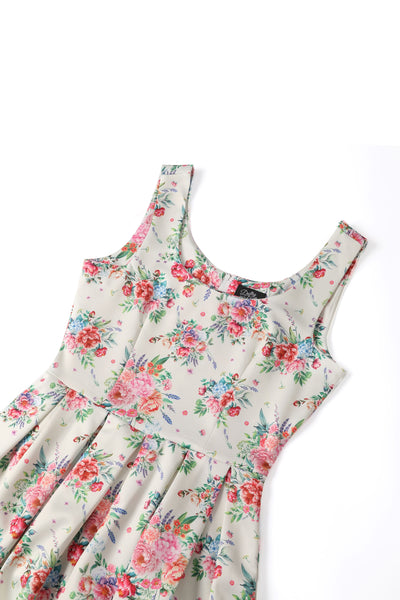 English Garden Swing Dress