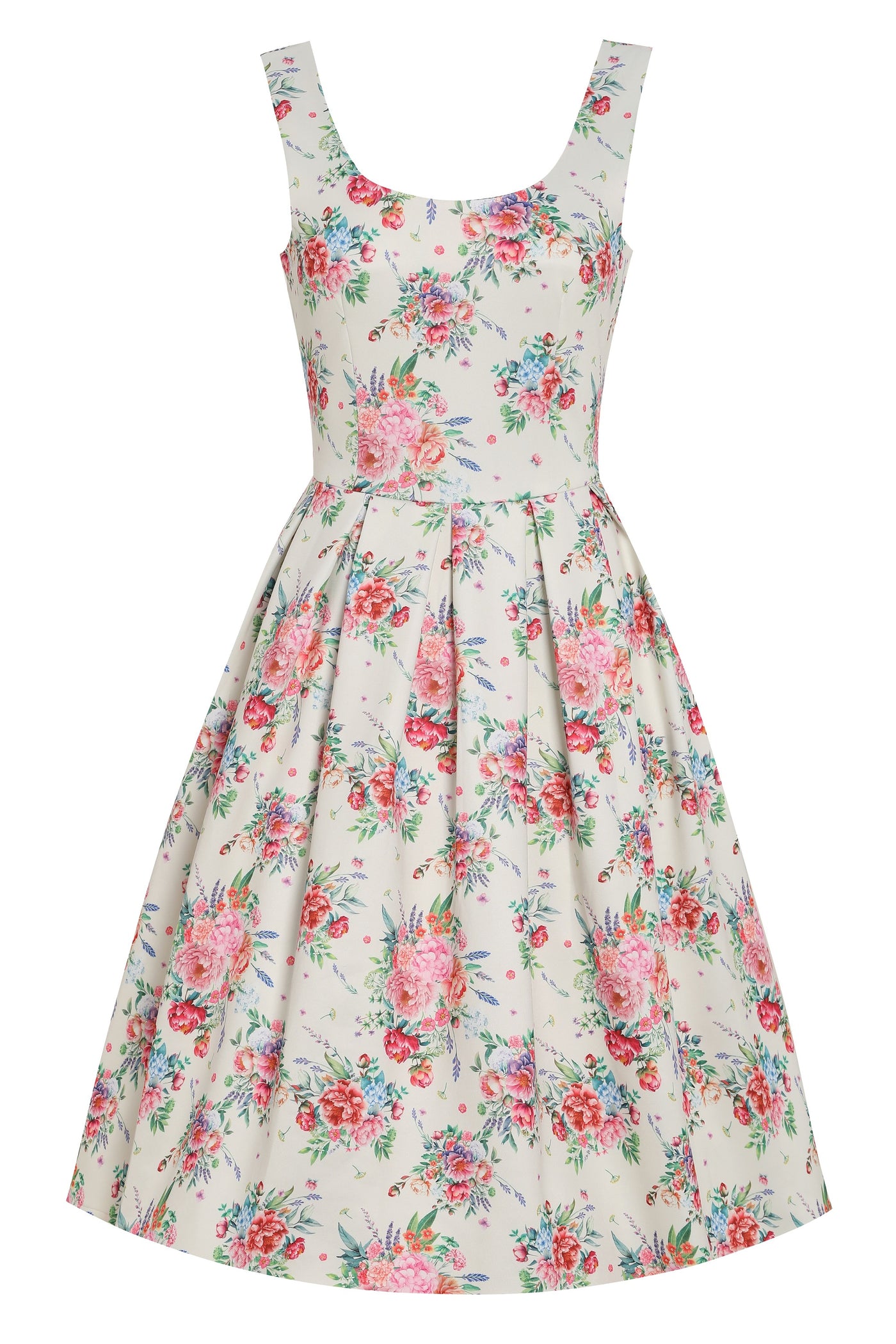 English Garden Swing Dress