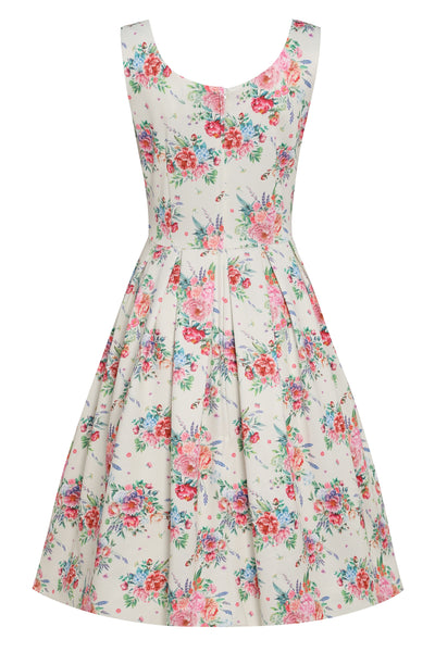 English Garden Swing Dress