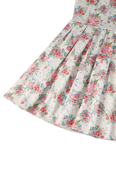 English Garden Swing Dress