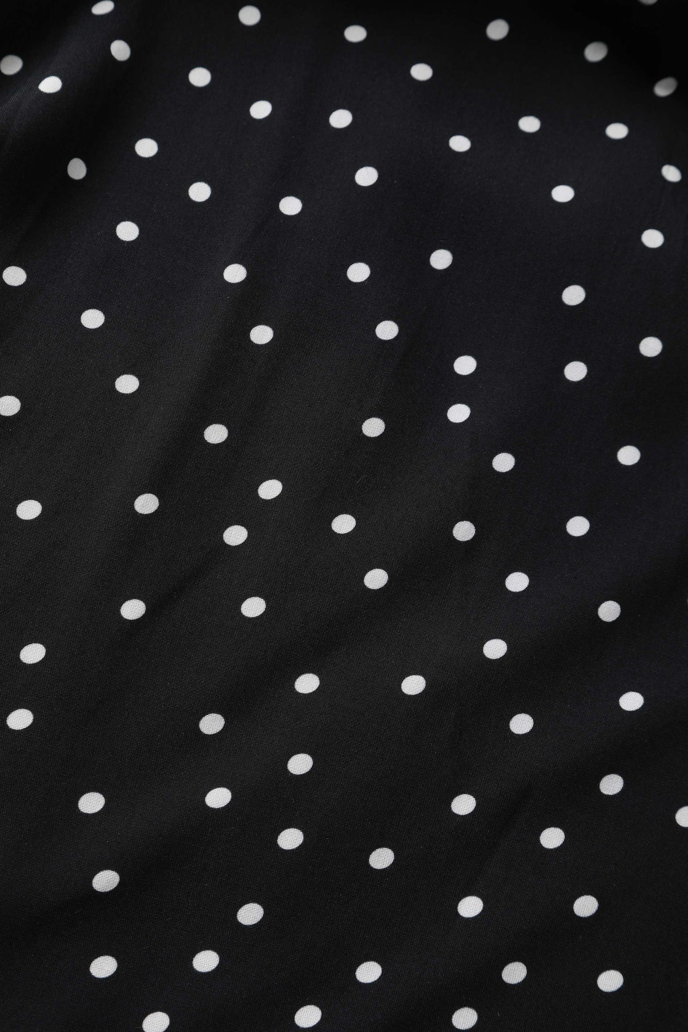 Pattern of Estelle Black Polka Dot Midi Skirt