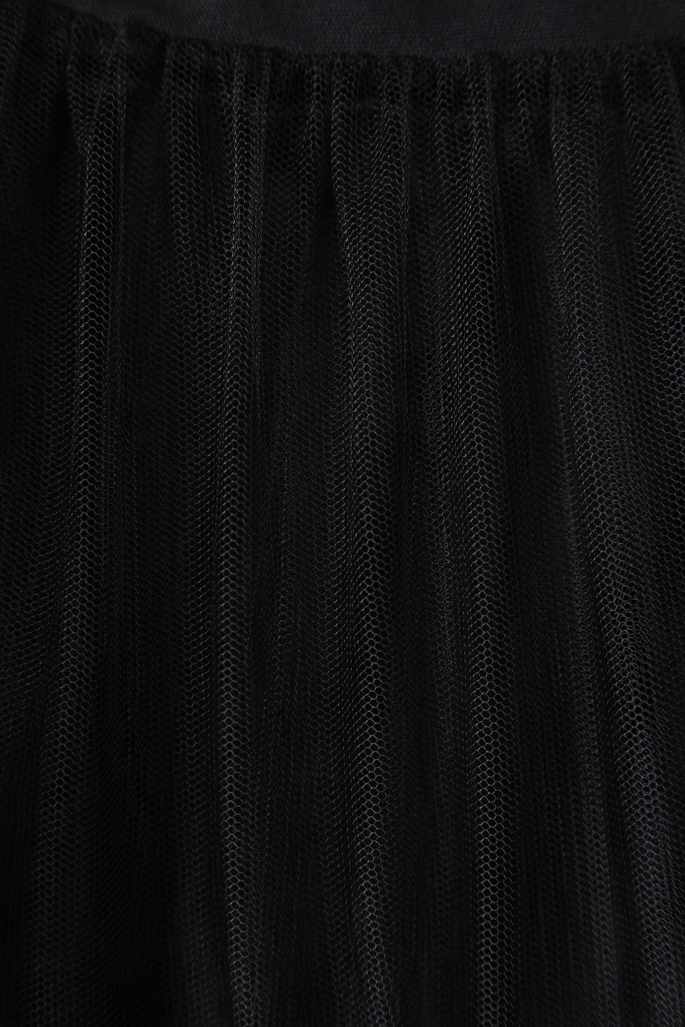 Fluffy Black Petticoat