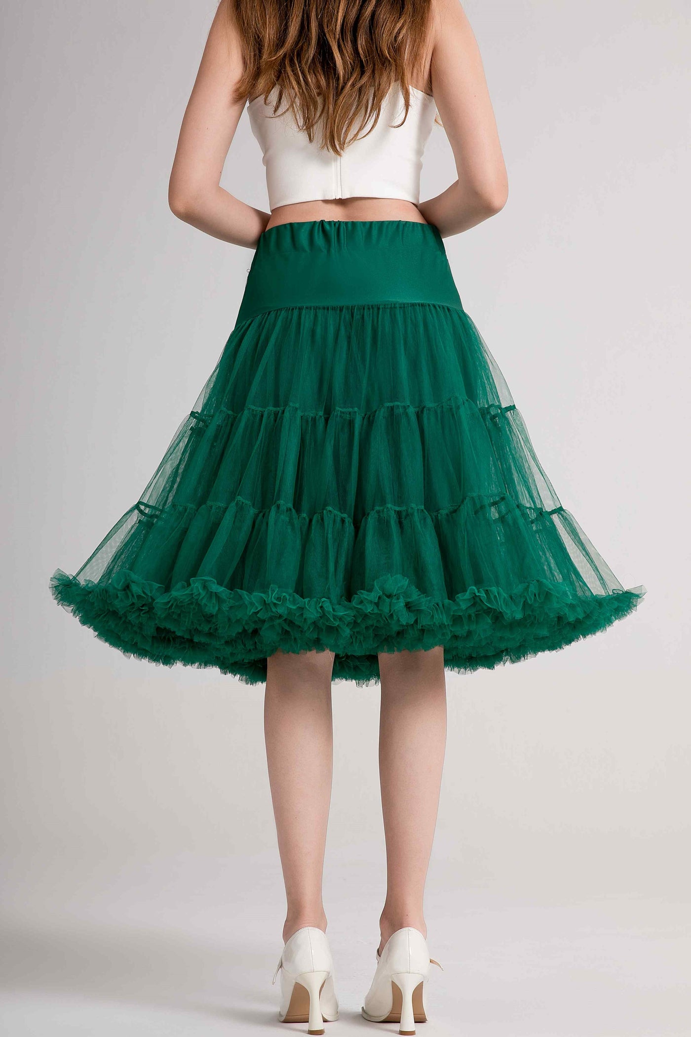 Fluffy Emerald Green Petticoat