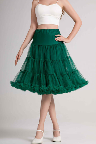 Fluffy Emerald Green Petticoat