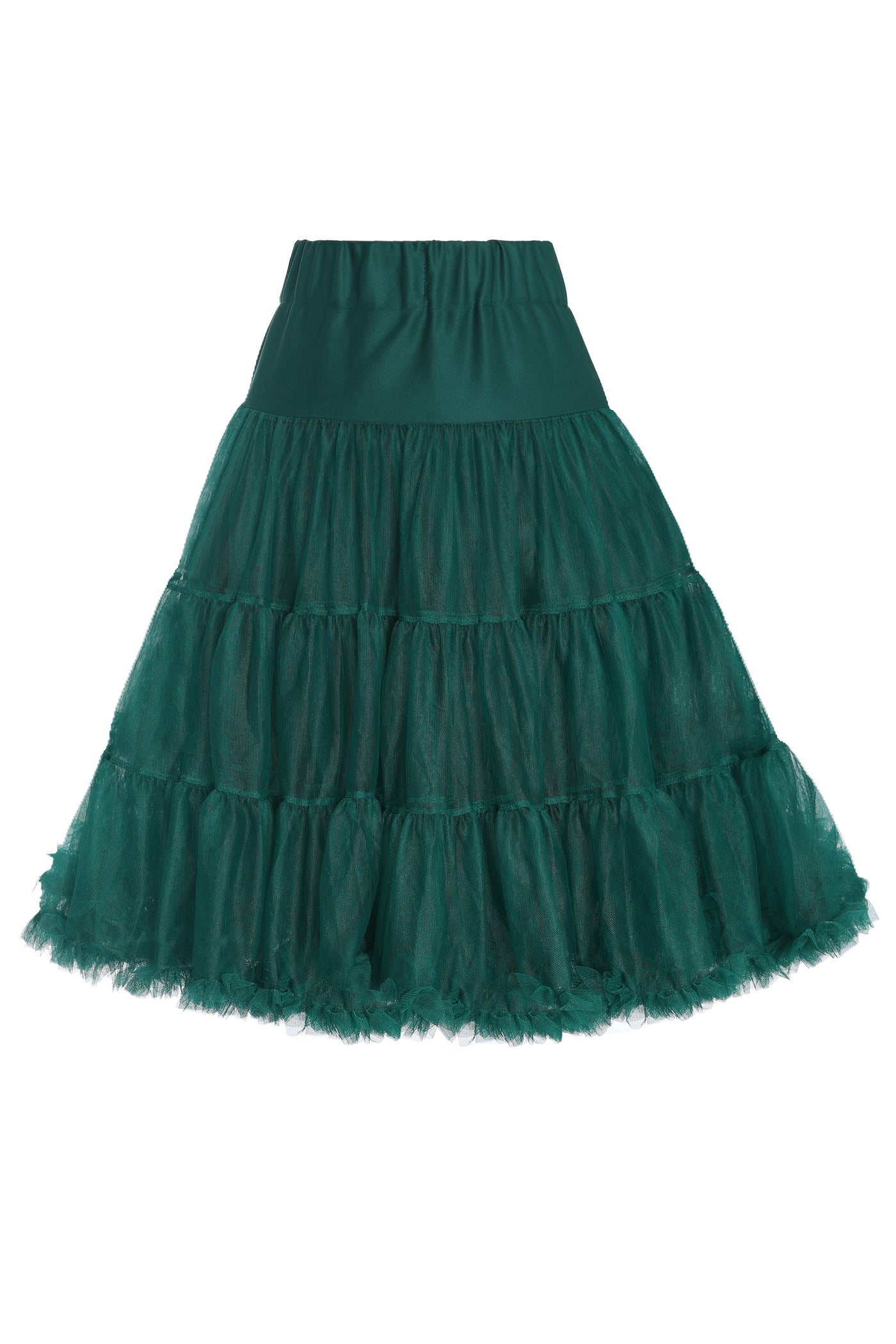 Fluffy Emerald Green Petticoat