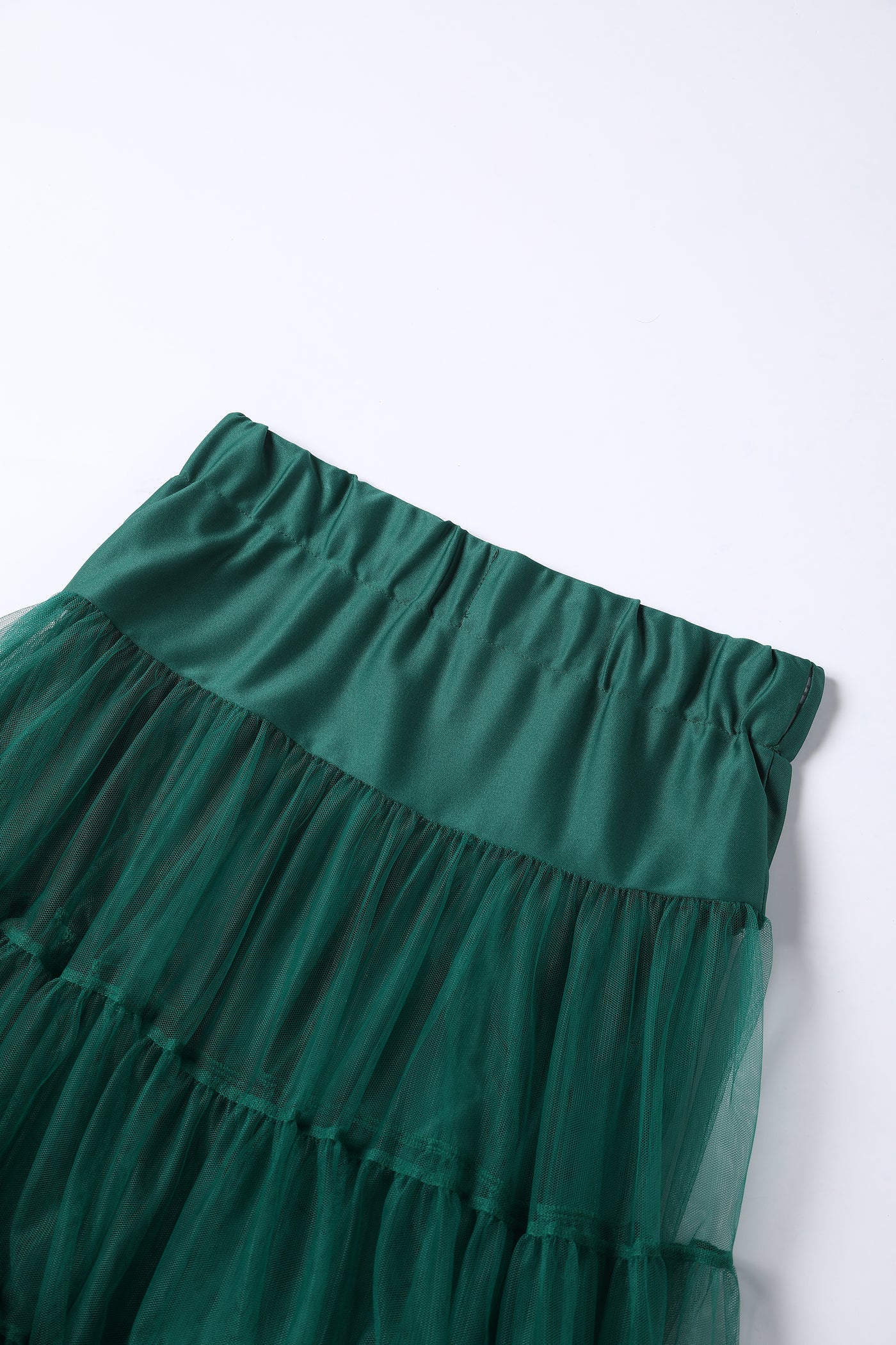 Fluffy Emerald Green Petticoat