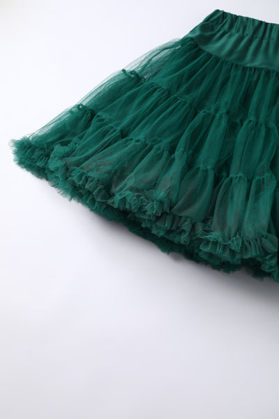 Fluffy Emerald Green Petticoat