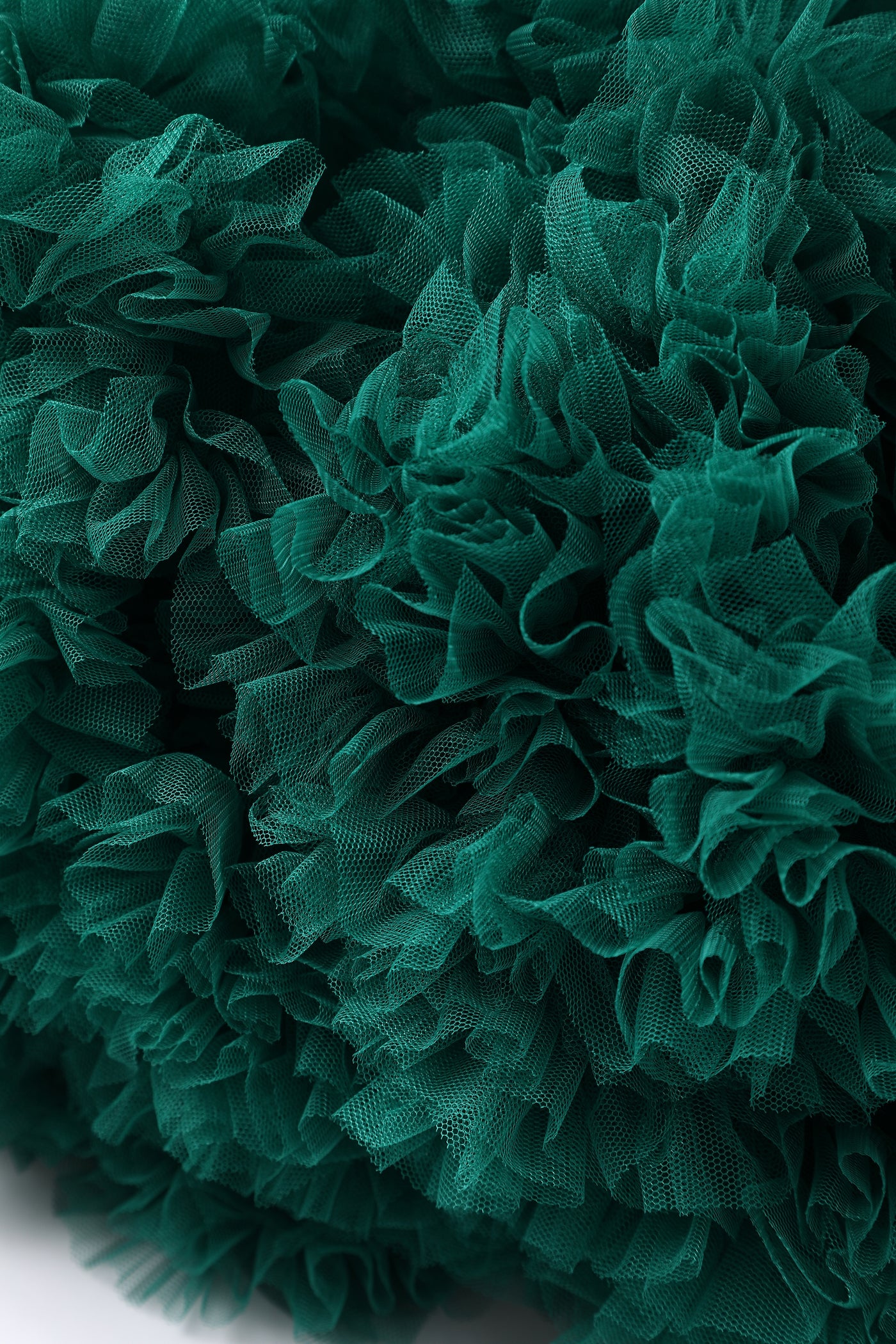 Fluffy Emerald Green Petticoat