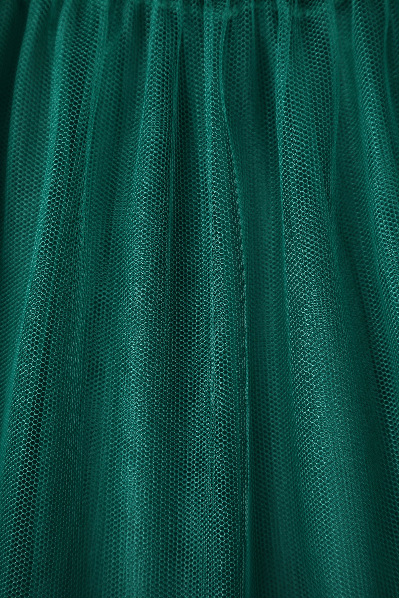 Fluffy Emerald Green Petticoat