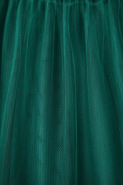 Fluffy Emerald Green Petticoat