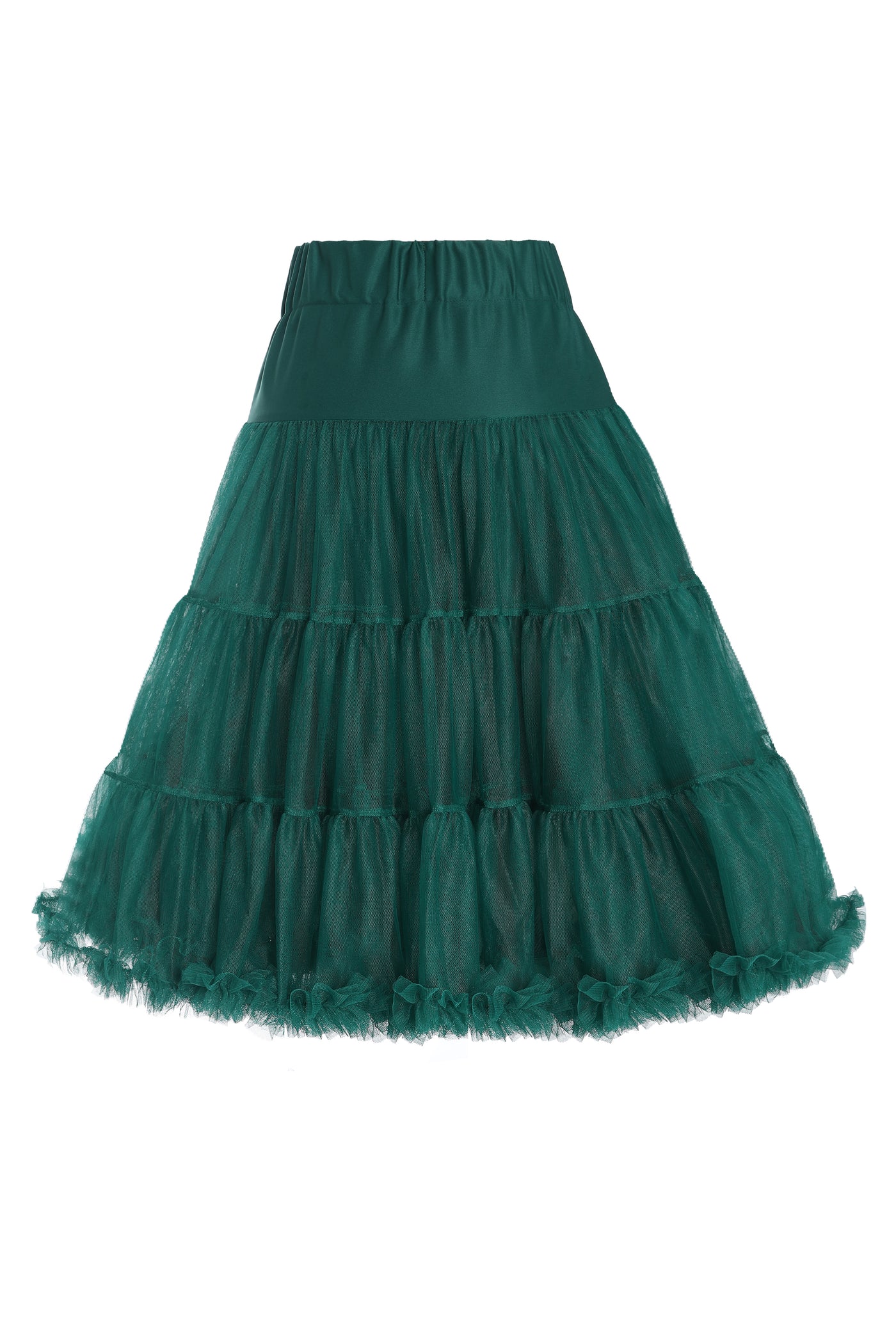 Fluffy Emerald Green Petticoat