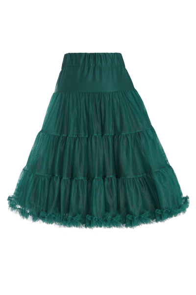 Fluffy Emerald Green Petticoat