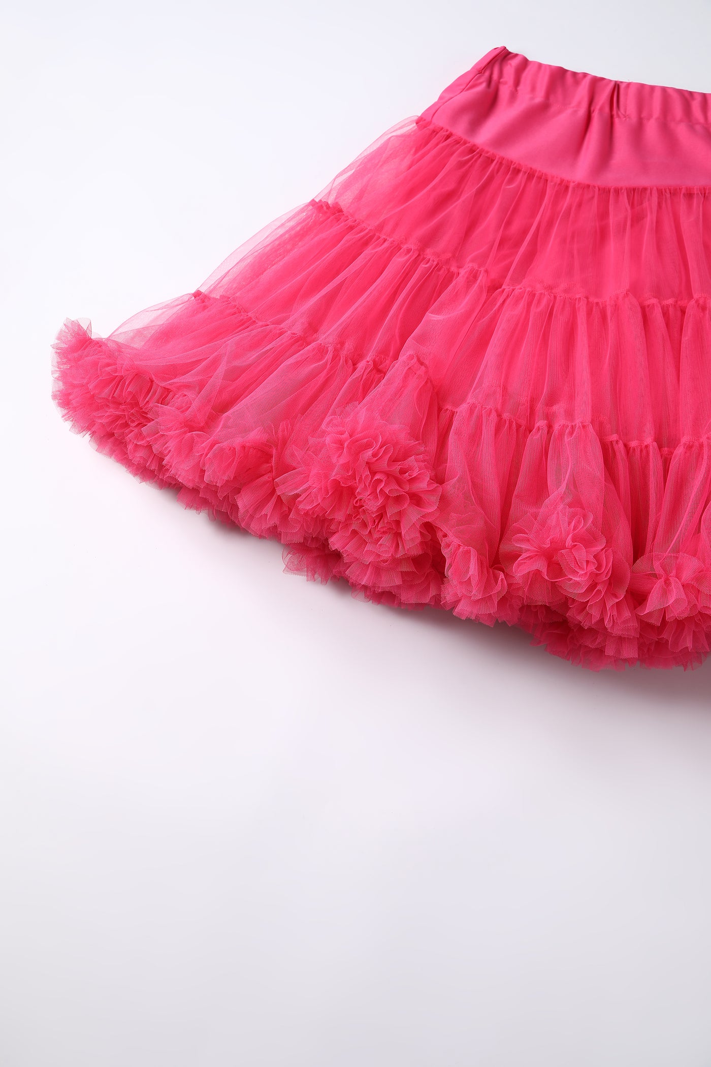 Fluffy Hot Pink Petticoat