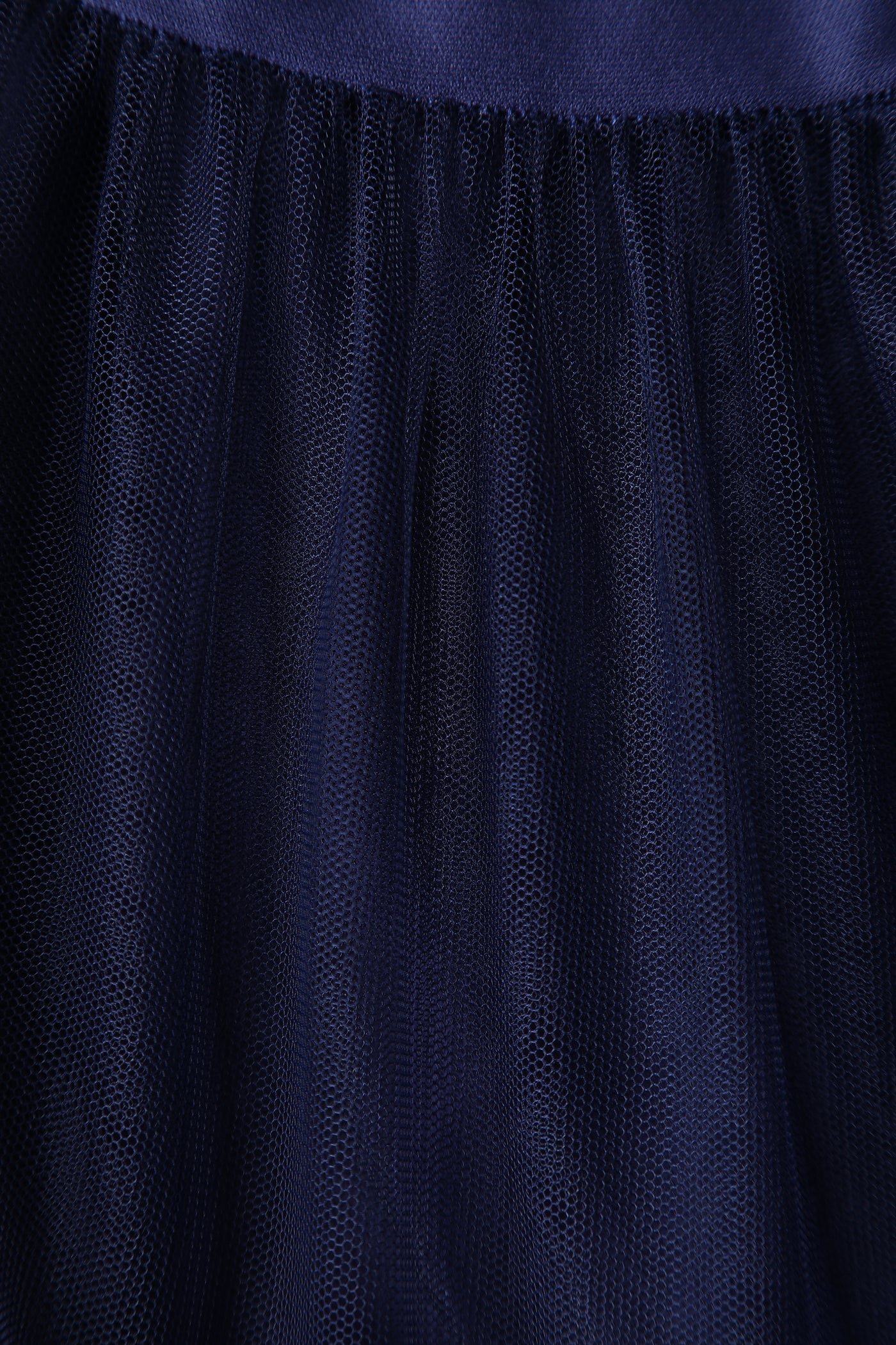 Fluffy Navy Blue Petticoat