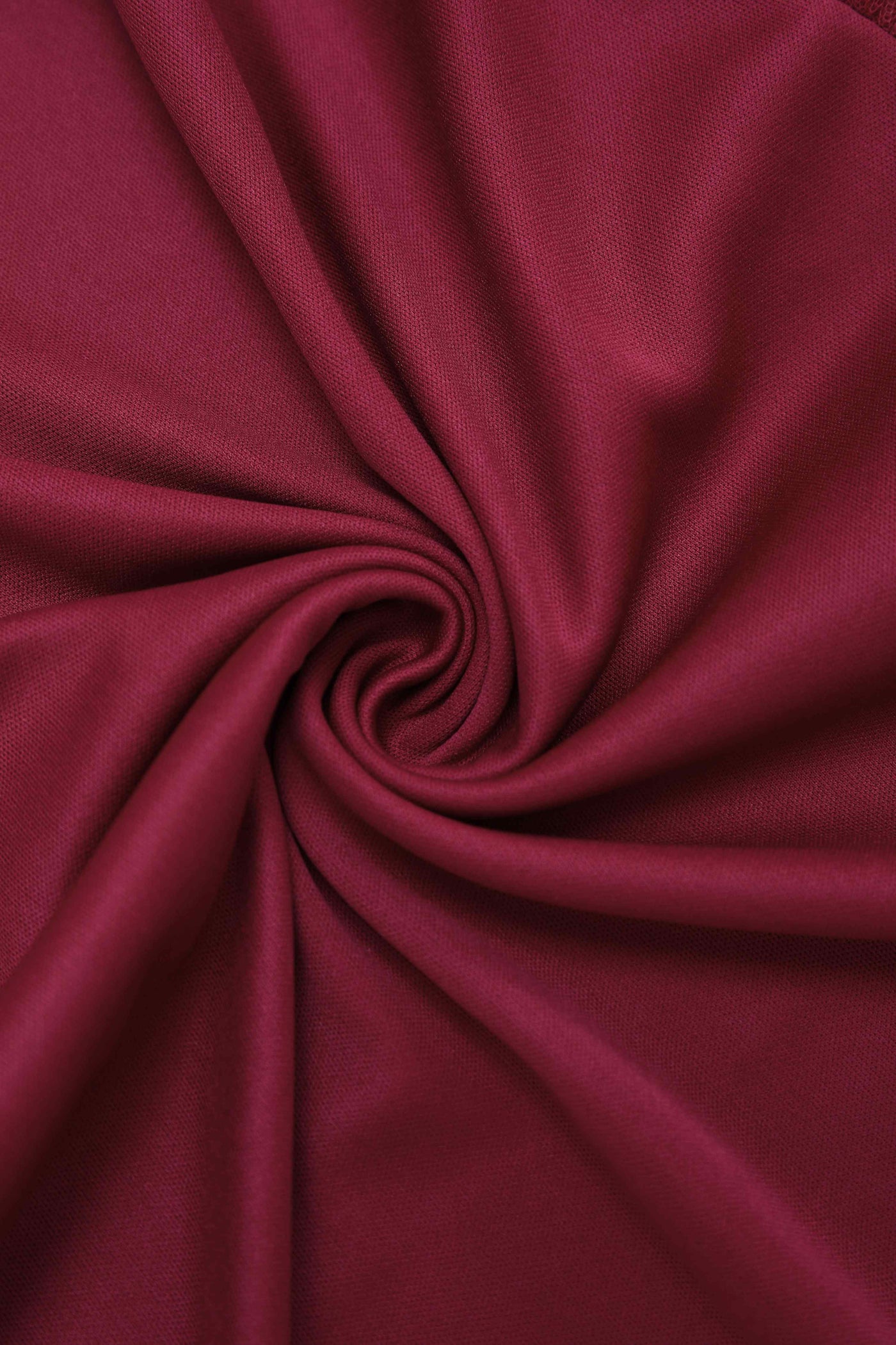 Fabric of Fluffy Net Petticoat 25.5 In Burgundy