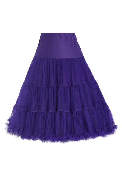 Fluffy Purple Petticoat