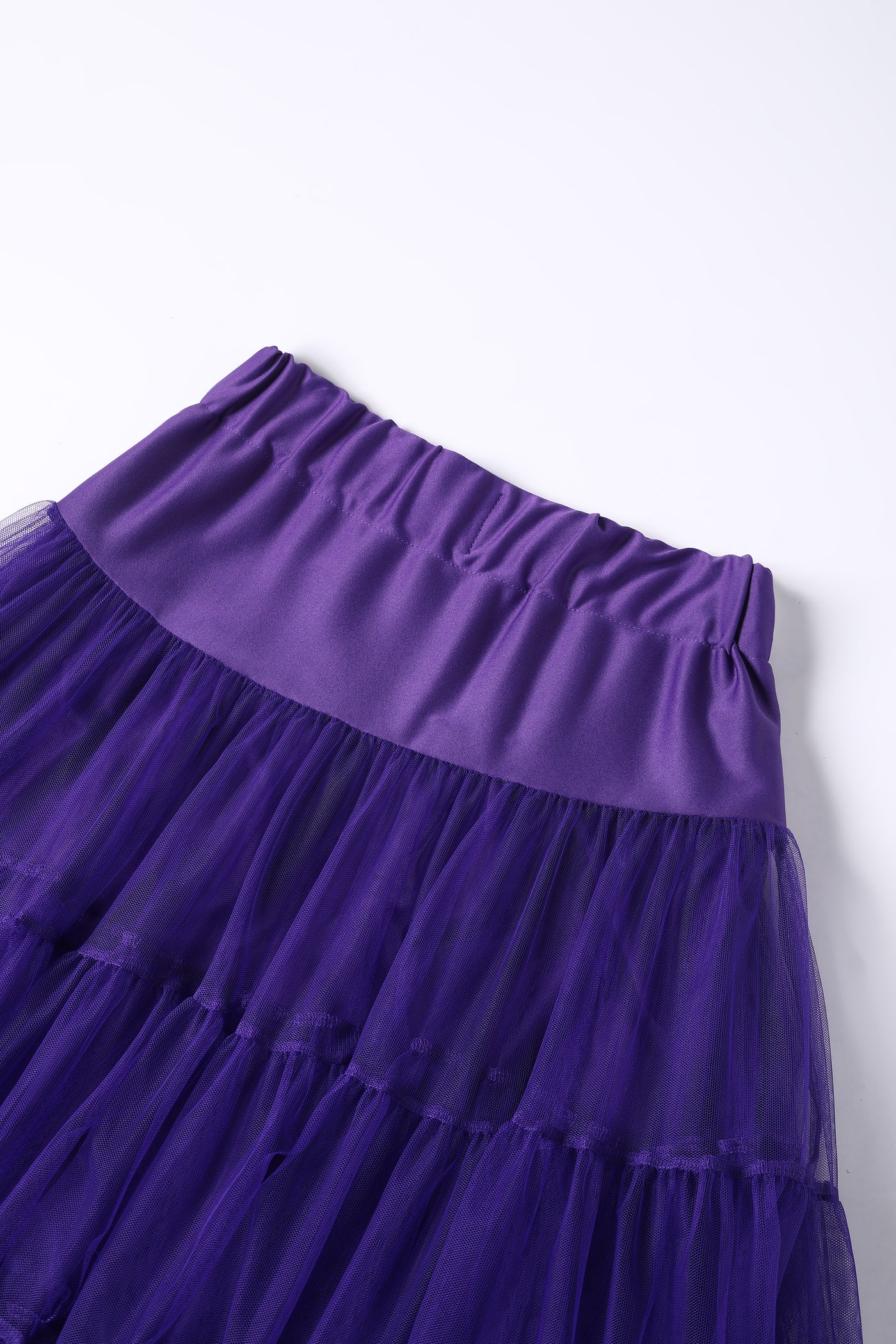 Fluffy Purple Petticoat