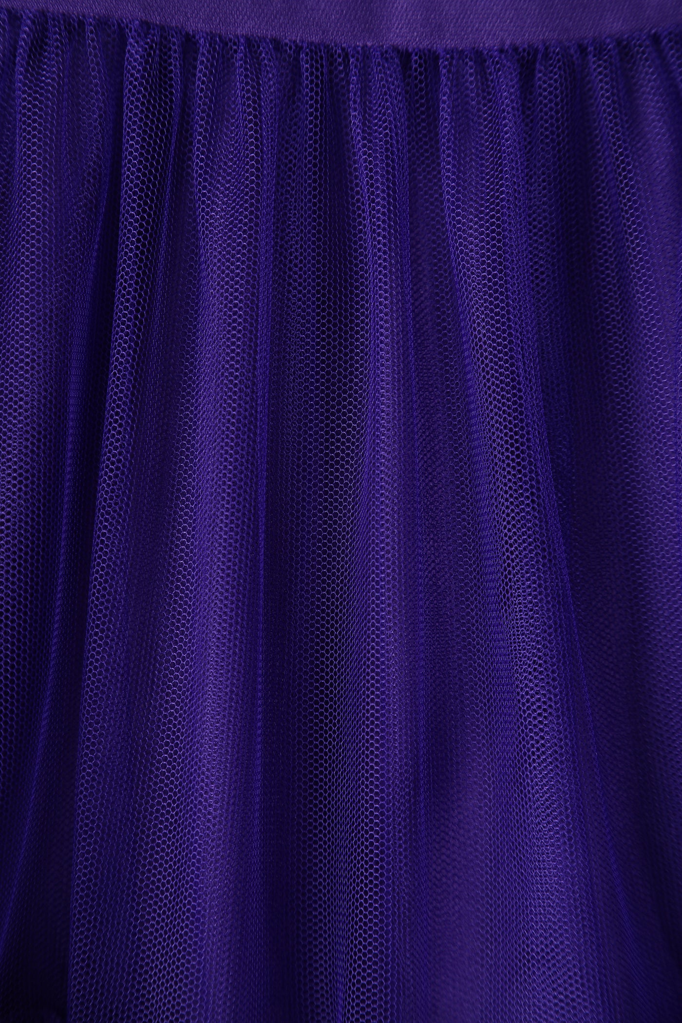 Fluffy Purple Petticoat
