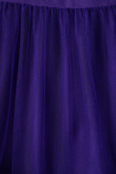 Fluffy Purple Petticoat