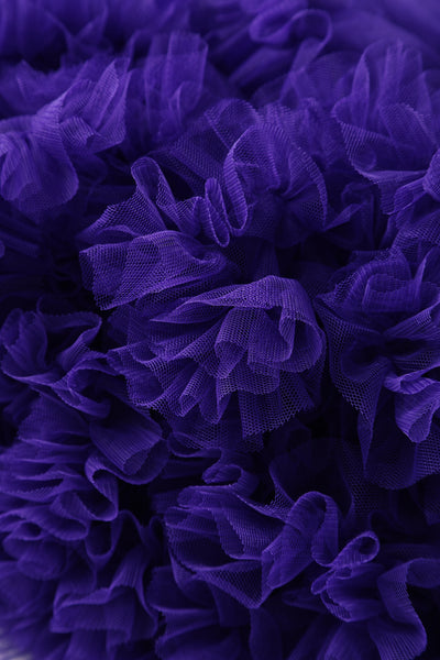 Fluffy Purple Petticoat