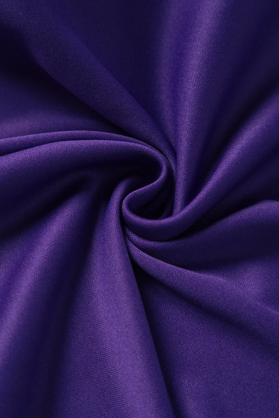 Fluffy Purple Petticoat