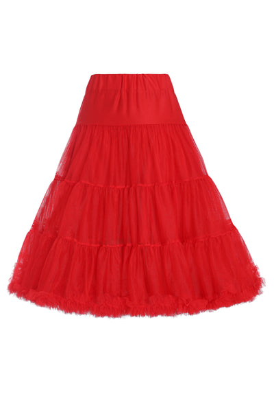 Fluffy Red Petticoat