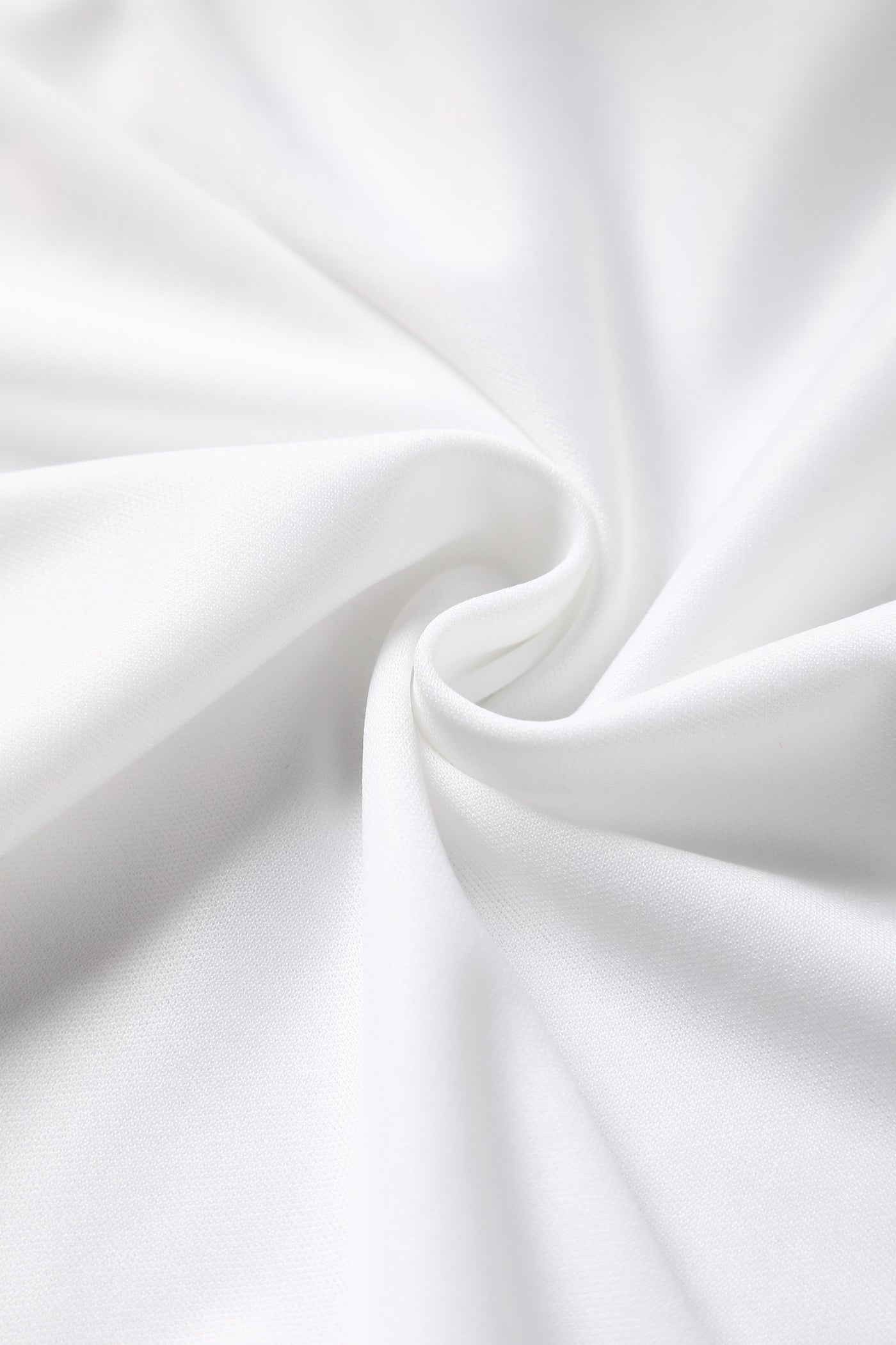 Close up view of Fluffy White Petticoat