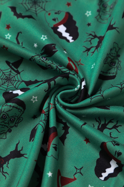 Frankenstein & The Bride Print Dress